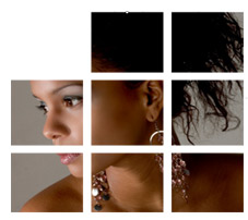 black womens hair extensions